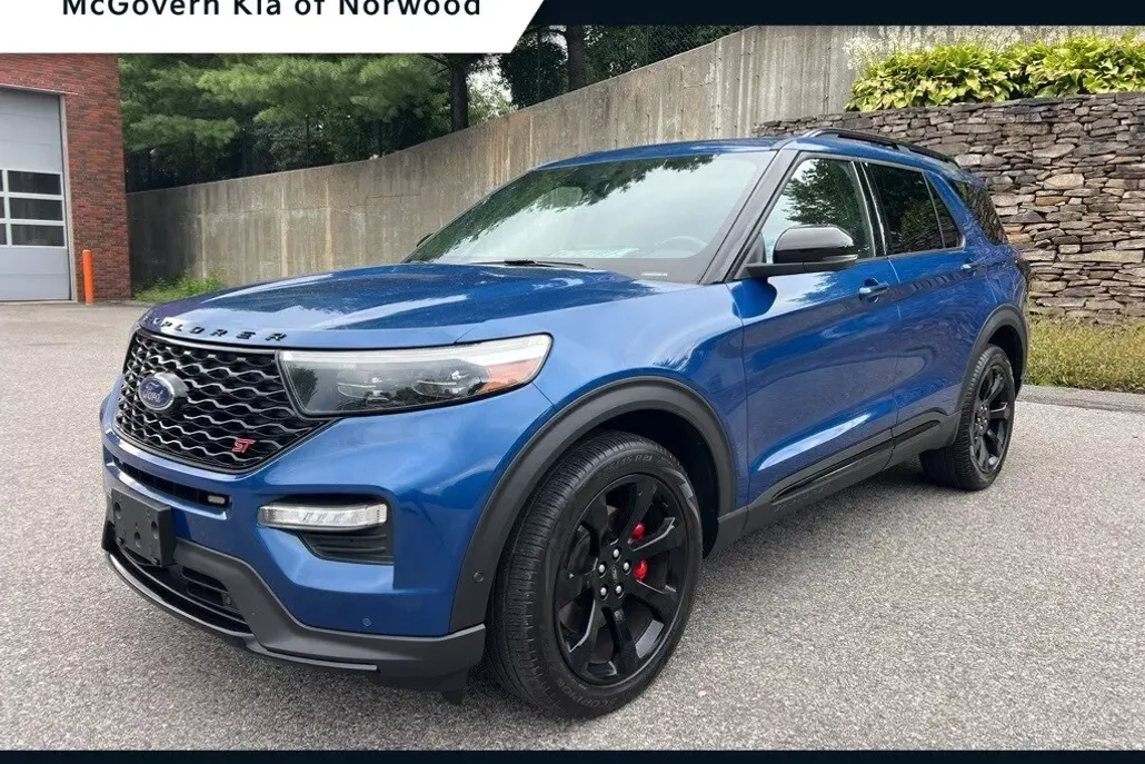2020 Ford Explorer ST photo 1