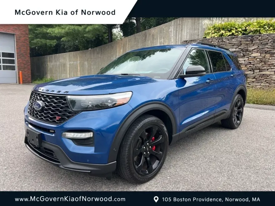 2020 Ford Explorer ST photo 1