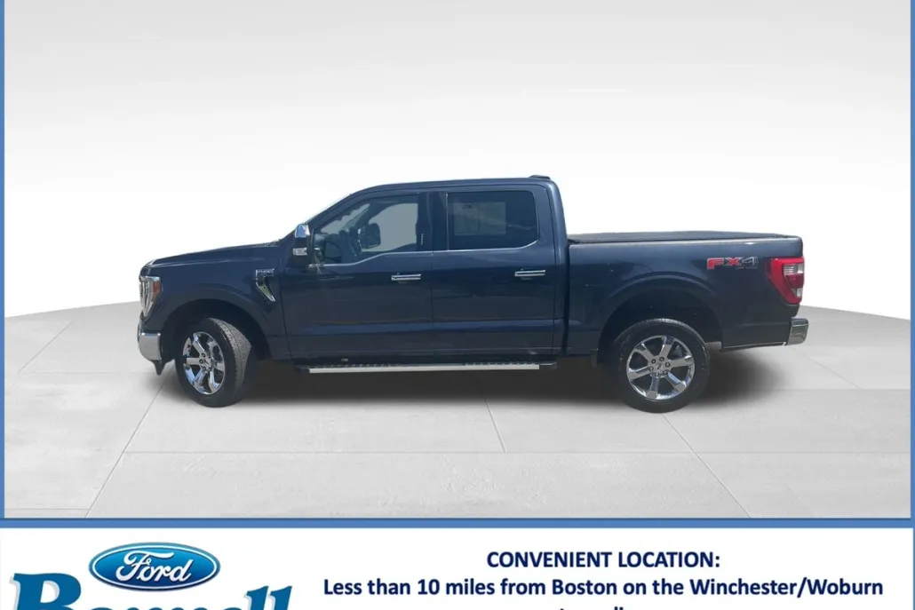 2022 Ford F-150 Lariat photo 1
