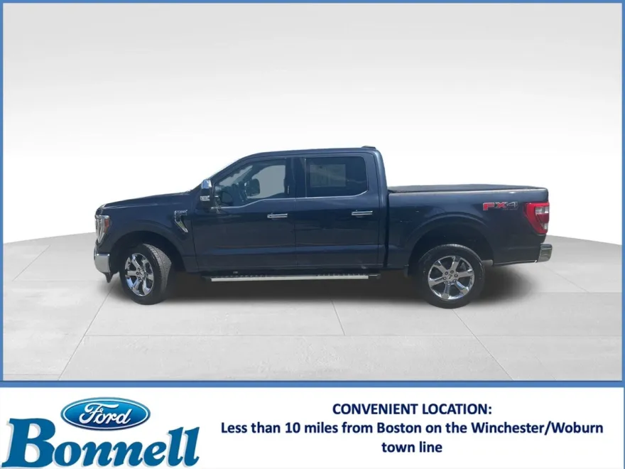 2022 Ford F-150 Lariat photo 1