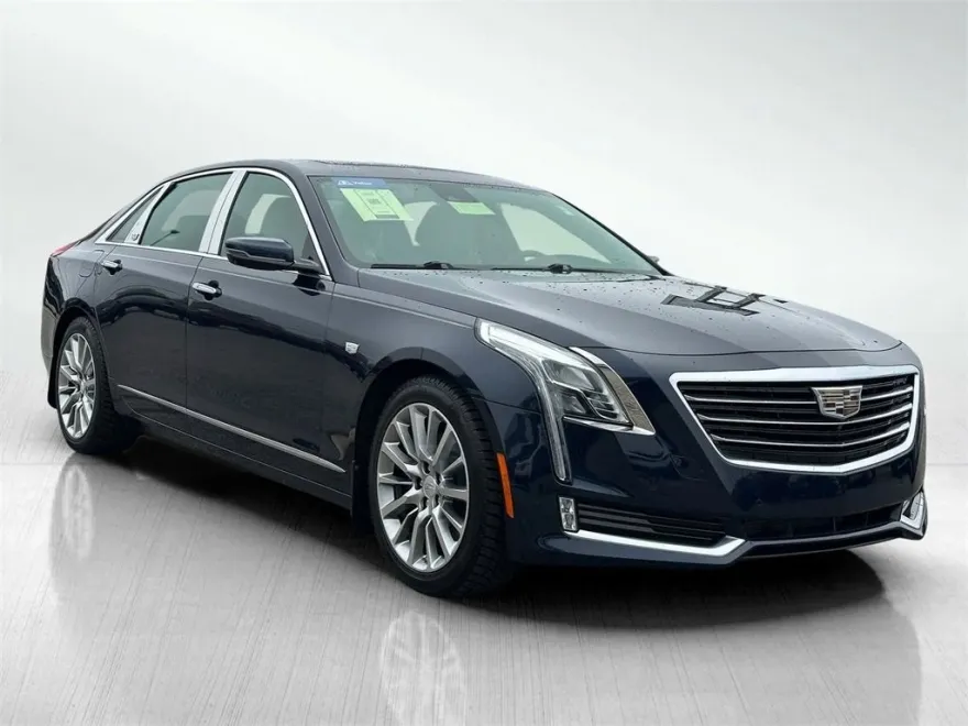 2016 Cadillac CT6 Premium Luxury photo 1
