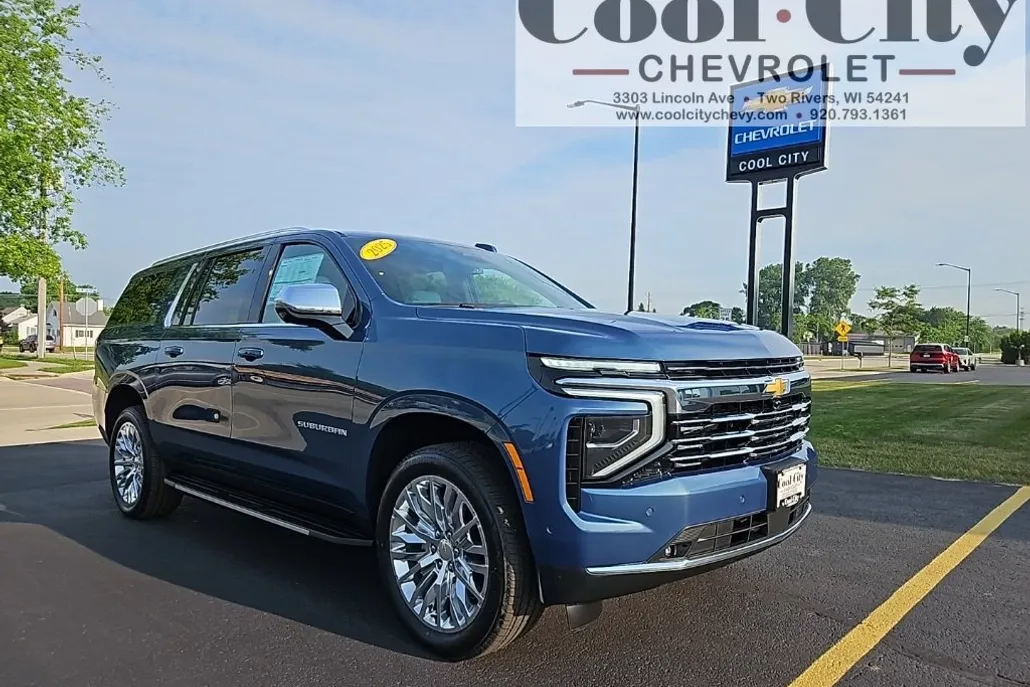2025 Chevrolet Suburban Premier photo 1