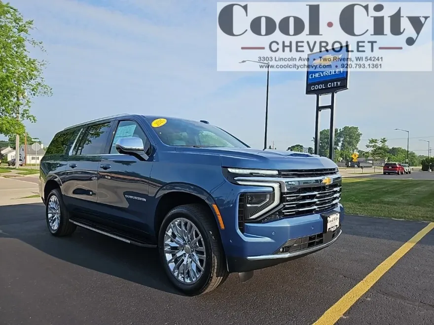 2025 Chevrolet Suburban Premier photo 1