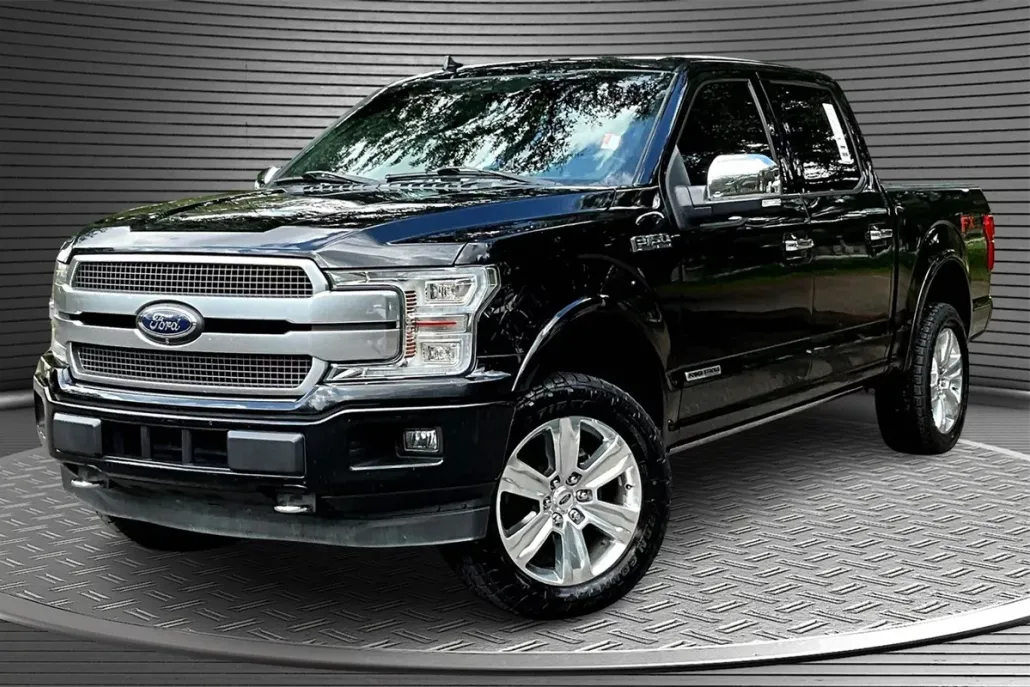 2018 Ford F-150 Platinum photo 1