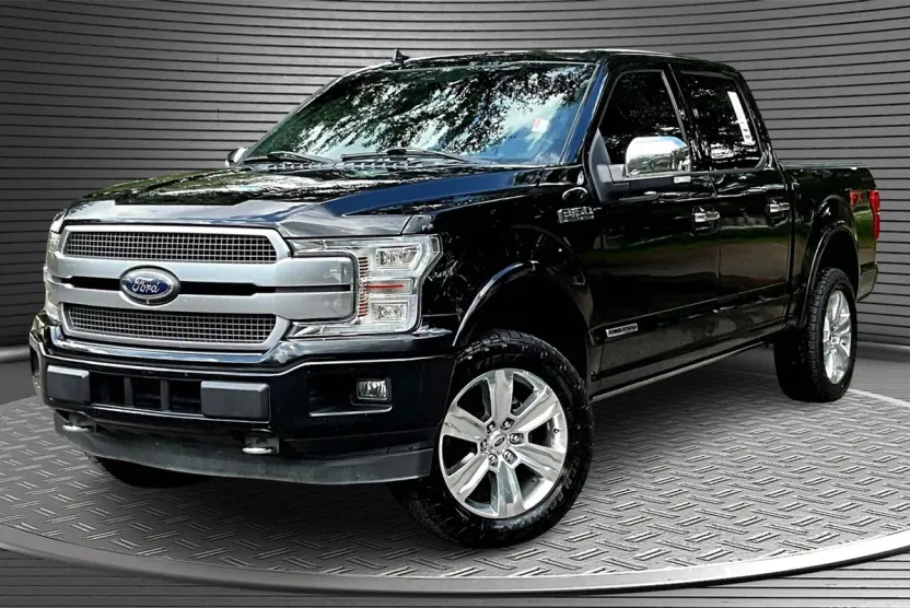 2018 Ford F-150 Platinum photo 1