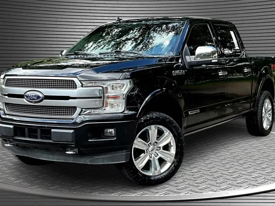 2018 Ford F-150 Platinum photo 1