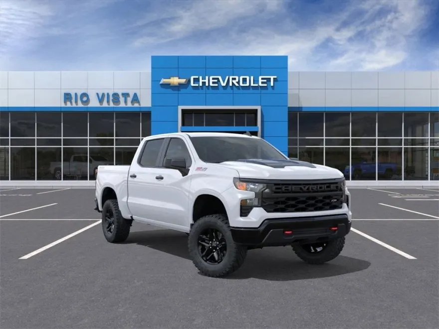 2026 Chevrolet Silverado 1500 Custom Trail Boss photo 1