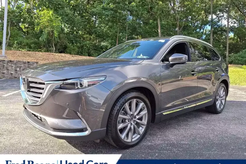 2021 Mazda CX-9 Grand Touring photo 1