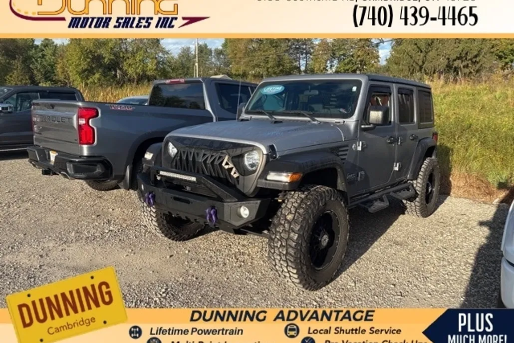 2019 Jeep Wrangler Unlimited Sport S photo 1
