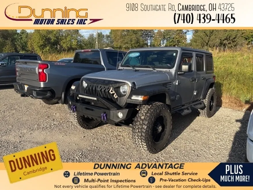 2019 Jeep Wrangler Unlimited Sport S photo 1