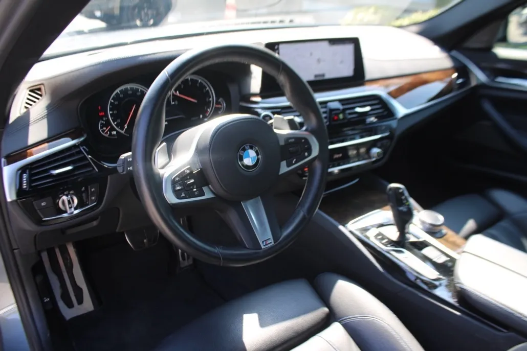 2018 Bmw 540i Sedan photo 1