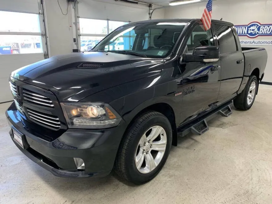 2017 Ram 1500 Sport photo 1