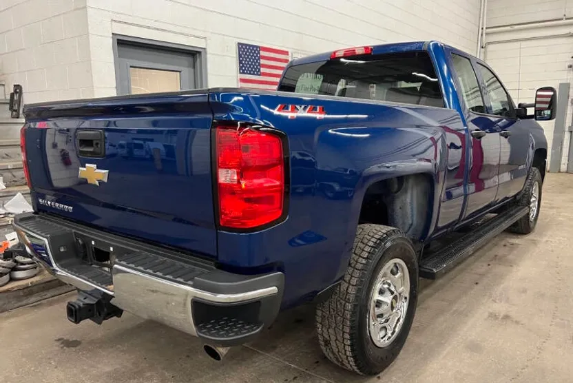2019 Chevrolet Silverado 2500HD Work Truck photo 1