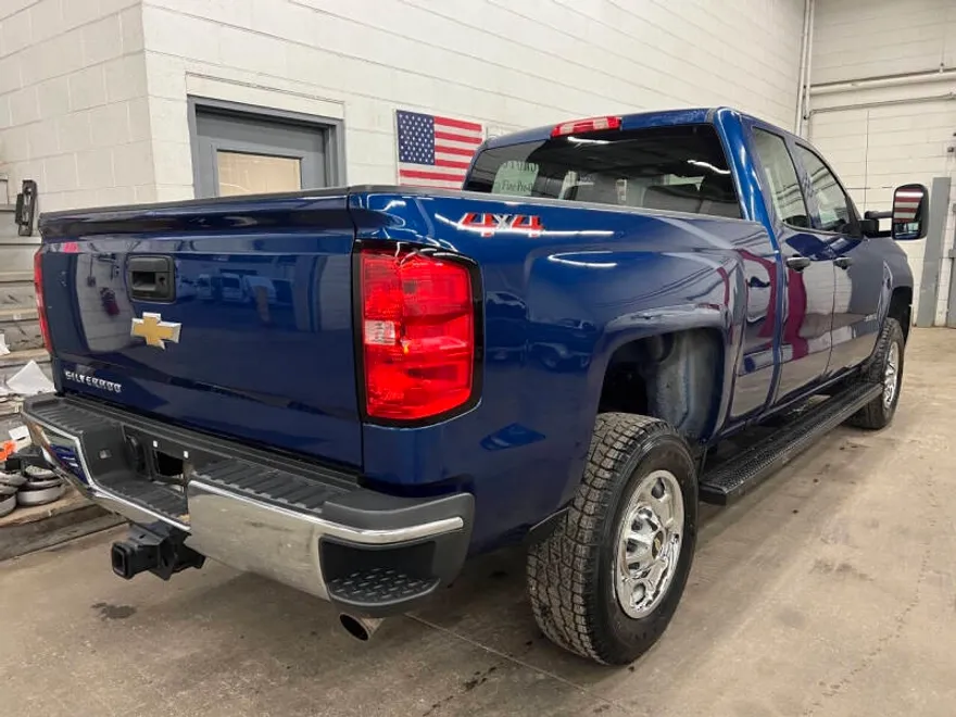 2019 Chevrolet Silverado 2500HD Work Truck photo 1