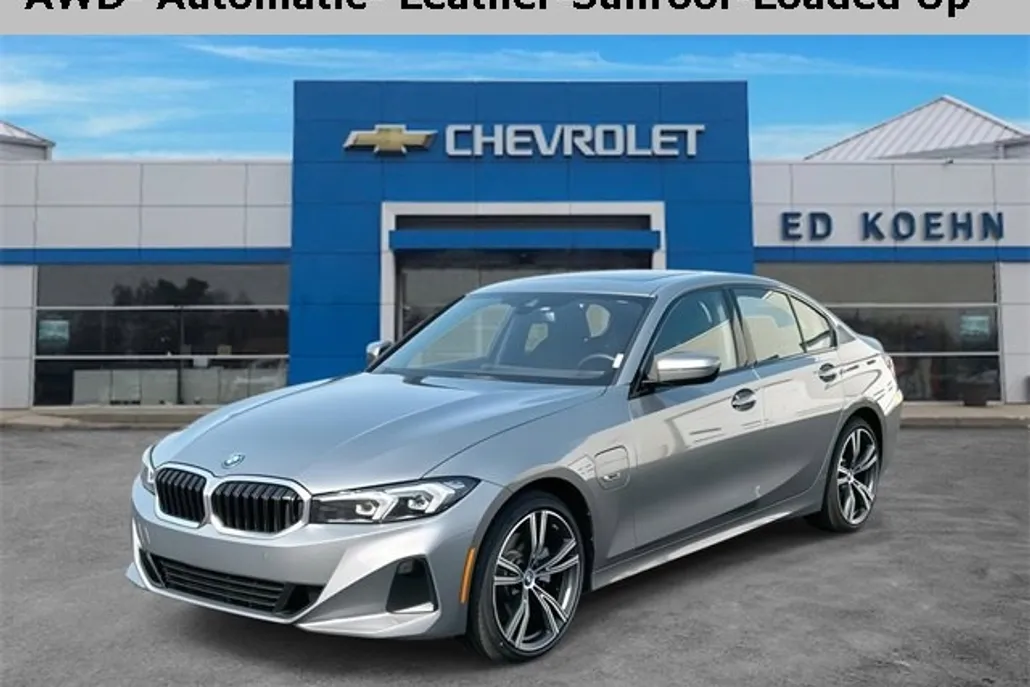 2023 Bmw 330e 330xe photo 1
