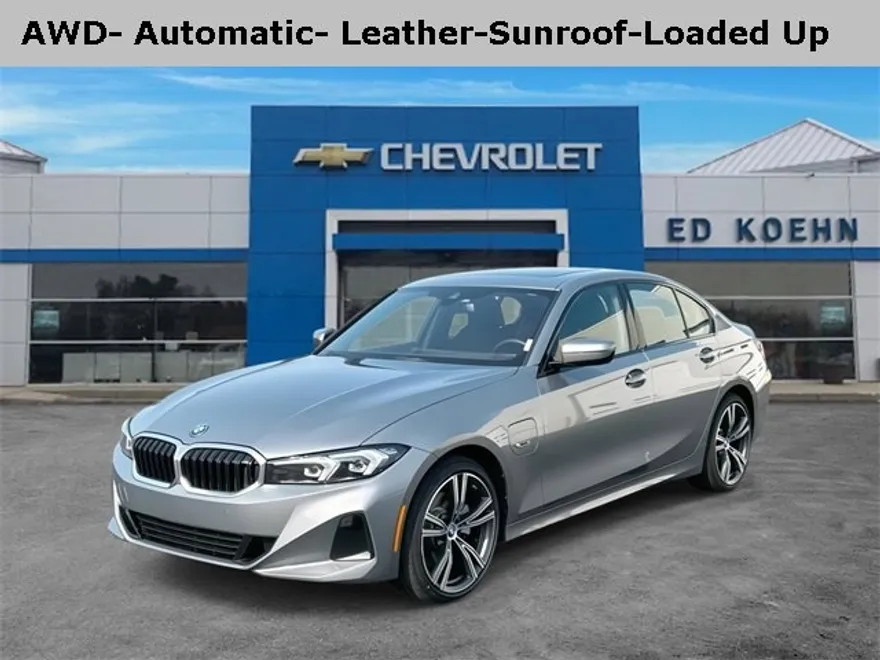 2023 Bmw 330e 330xe photo 1