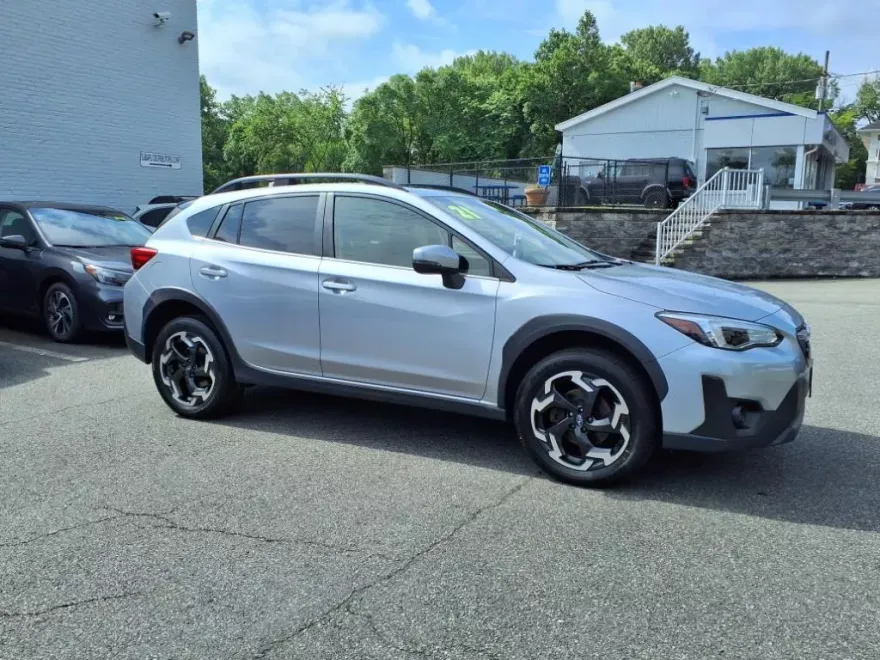 2021 Subaru Crosstrek Limited photo 1