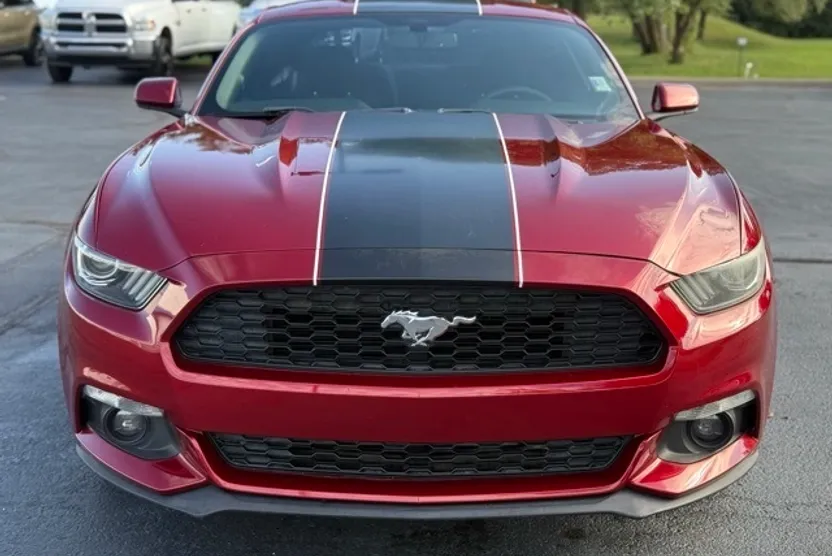 2015 Ford Mustang EcoBoost photo 1
