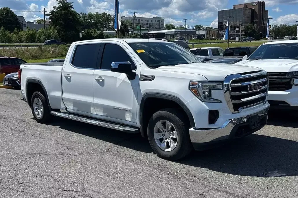 2019 Gmc Sierra 1500 SLE photo 1