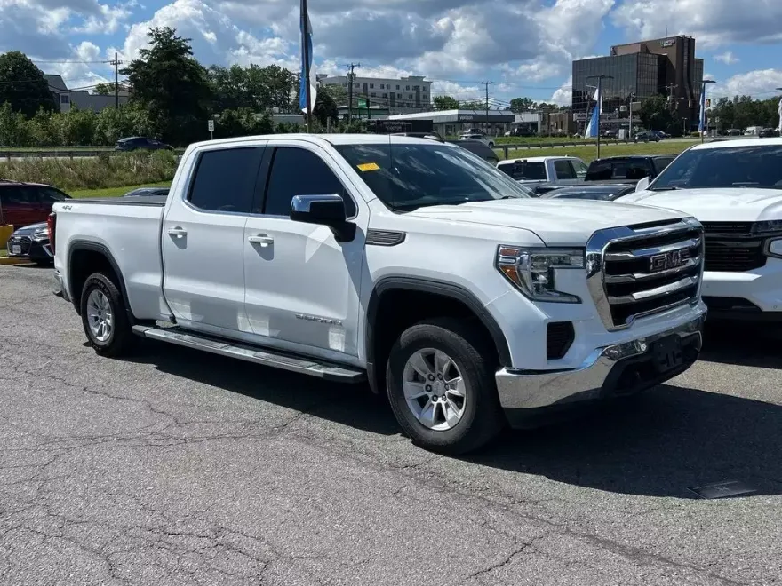 2019 Gmc Sierra 1500 SLE photo 1