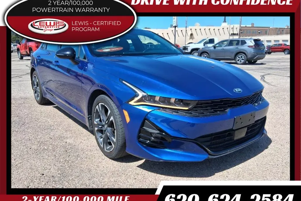 2021 Kia K5 GT-Line photo 1