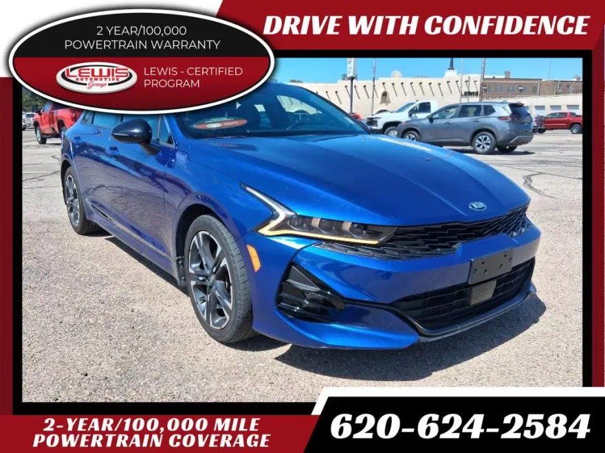 2021 Kia K5 GT-Line photo 1