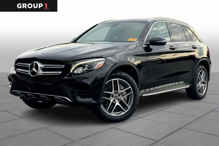 2019 Mercedes Benz GLC 300 4MATIC photo 1