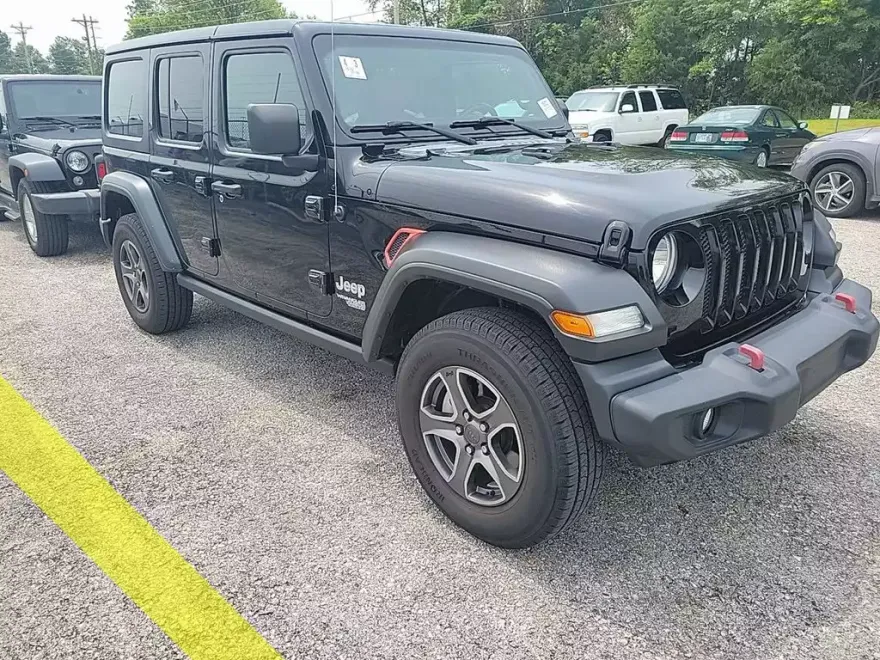 2018 Jeep Wrangler Unlimited Sport photo 1