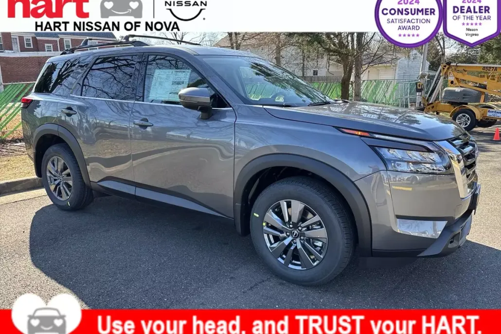 2025 Nissan Pathfinder SV photo 1
