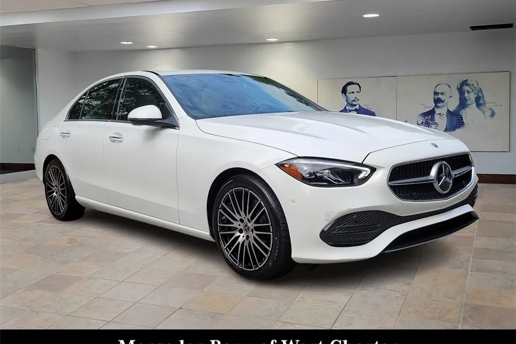 2024 Mercedes Benz C 300 Sedan photo 1