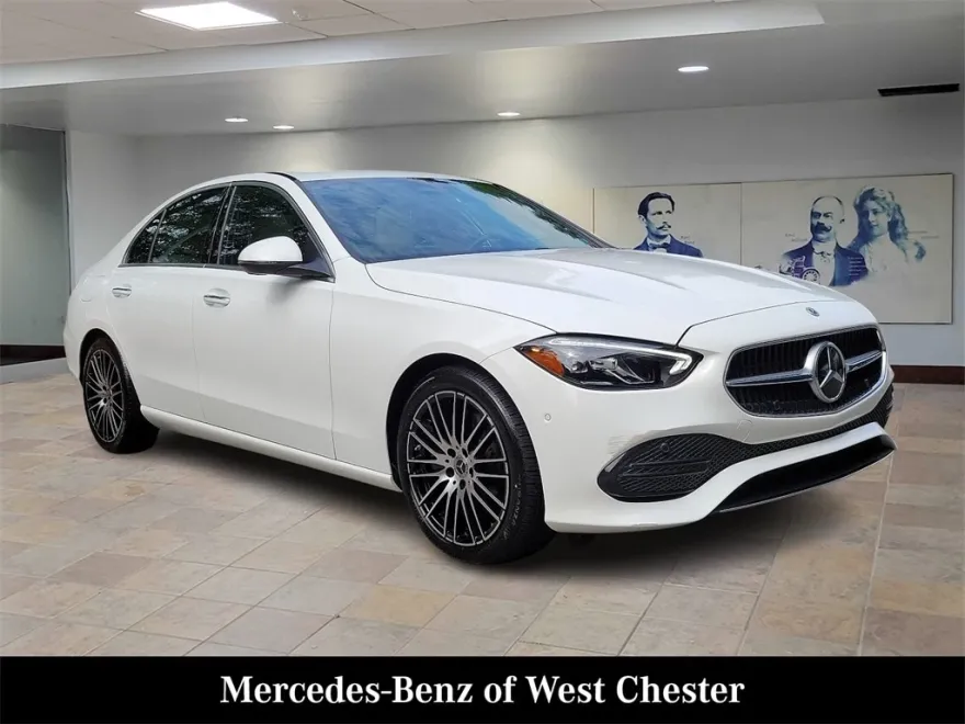 2024 Mercedes Benz C 300 Sedan photo 1