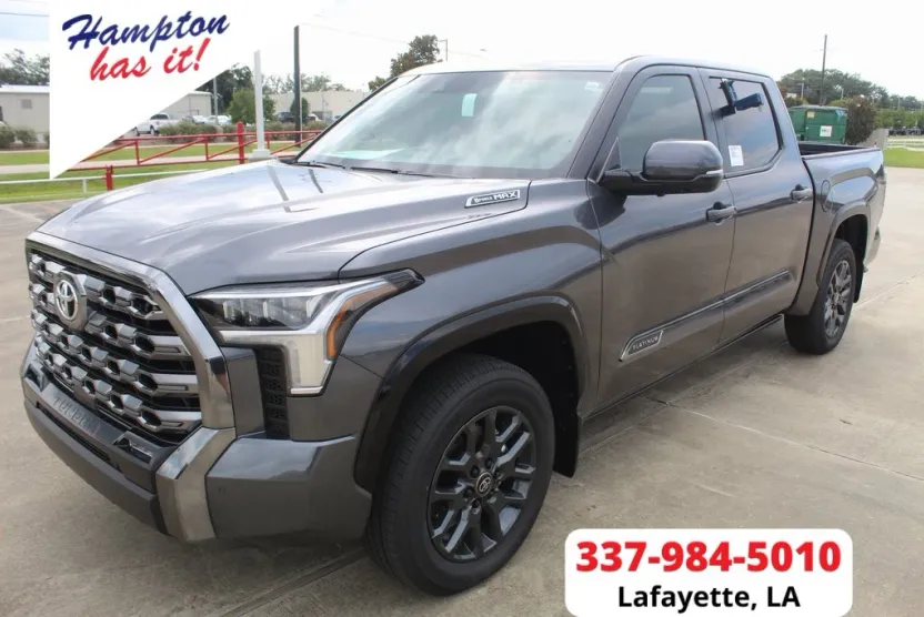 2026 Toyota Tundra Platinum photo 1