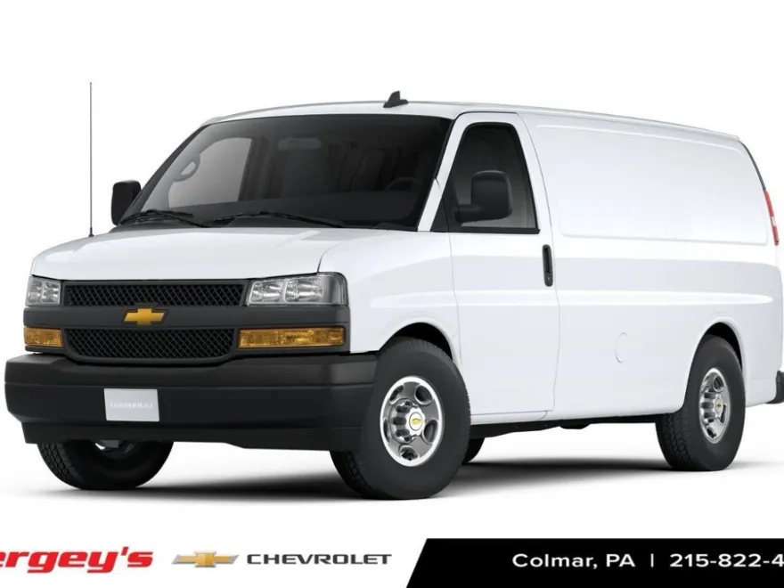 2025 Chevrolet Express Cargo 2500 Base photo 1