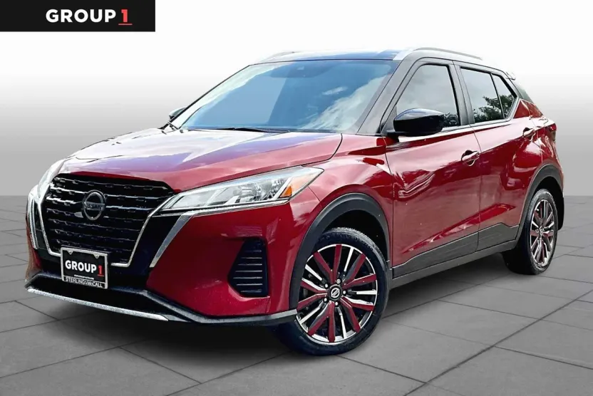 2021 Nissan Kicks SV photo 1