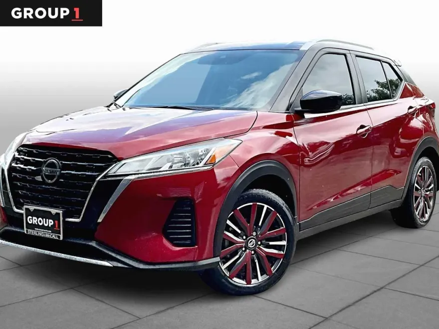 2021 Nissan Kicks SV photo 1