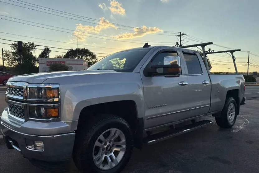 2015 Chevrolet Silverado 1500 LTZ Z71 photo 1