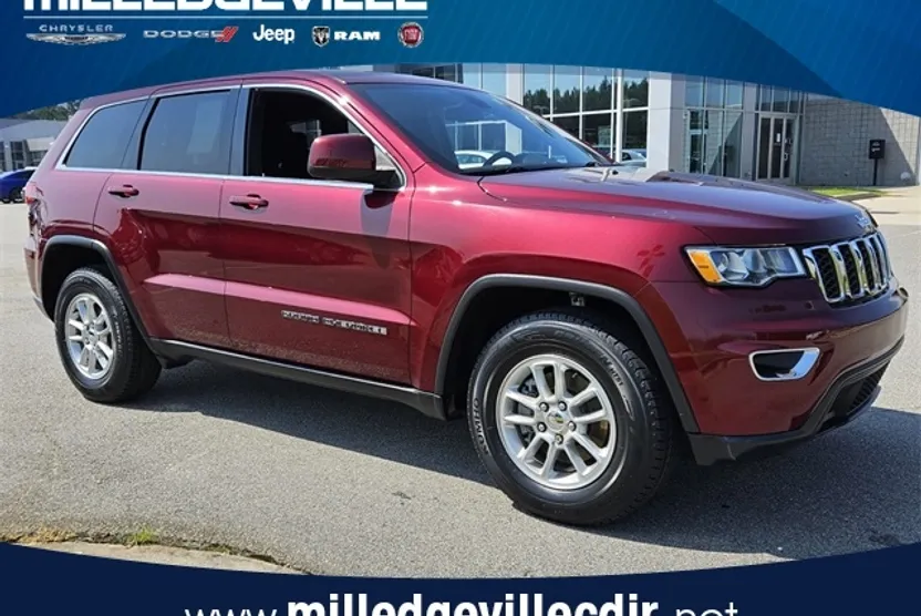 2020 Jeep Grand Cherokee Laredo E photo 1