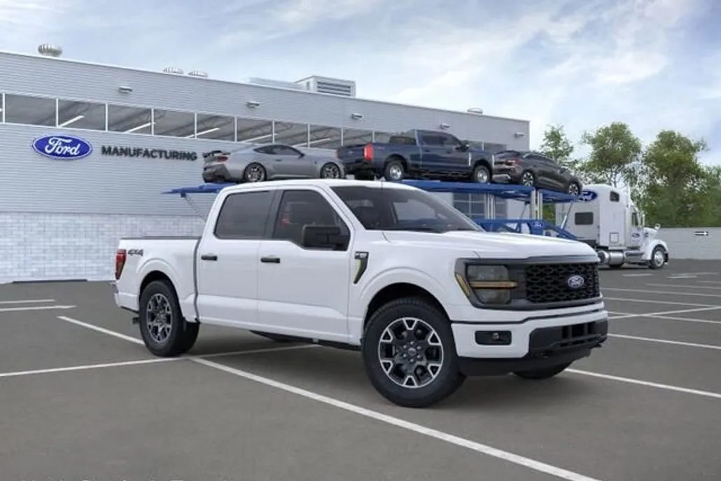 2025 Ford F-150 STX photo 1