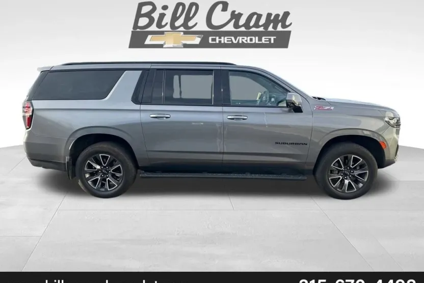 2021 Chevrolet Suburban Z71 photo 1