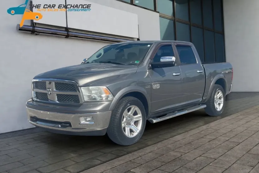2012 Ram 1500 Laramie Longhorn Edition photo 1