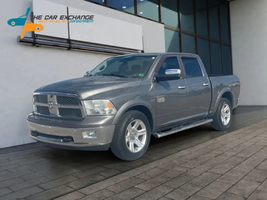 2012 Ram 1500 Laramie Longhorn Edition photo 1