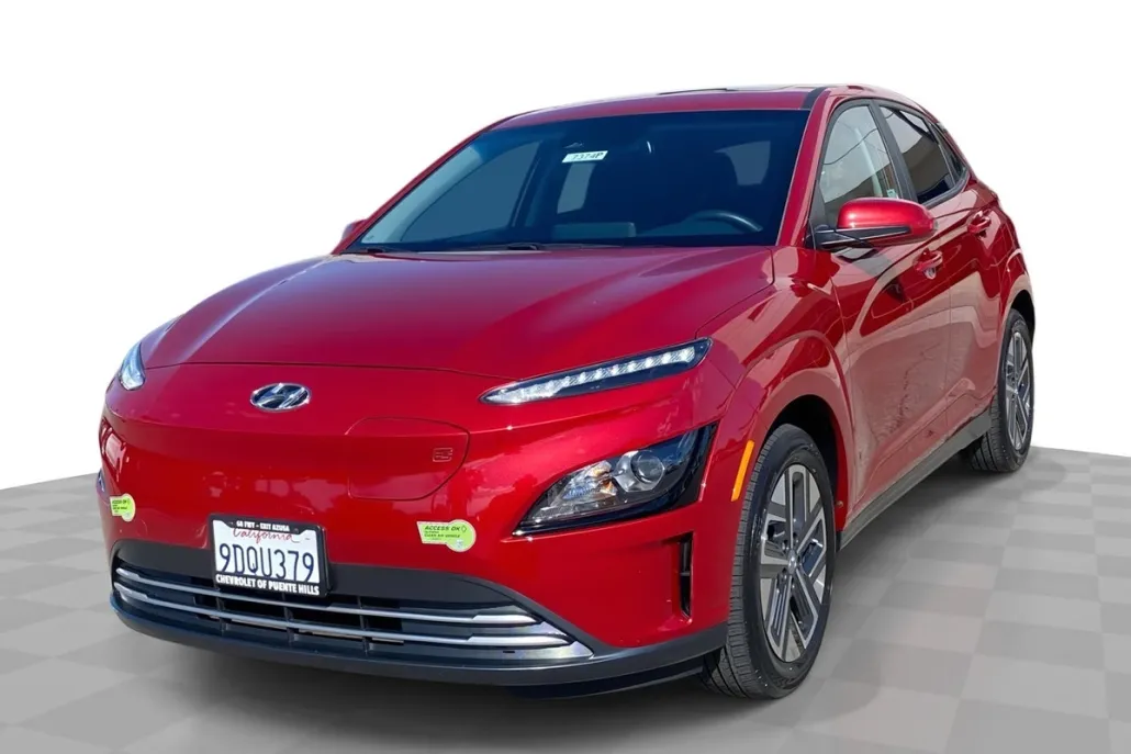 2023 Hyundai Kona Electric SEL photo 1