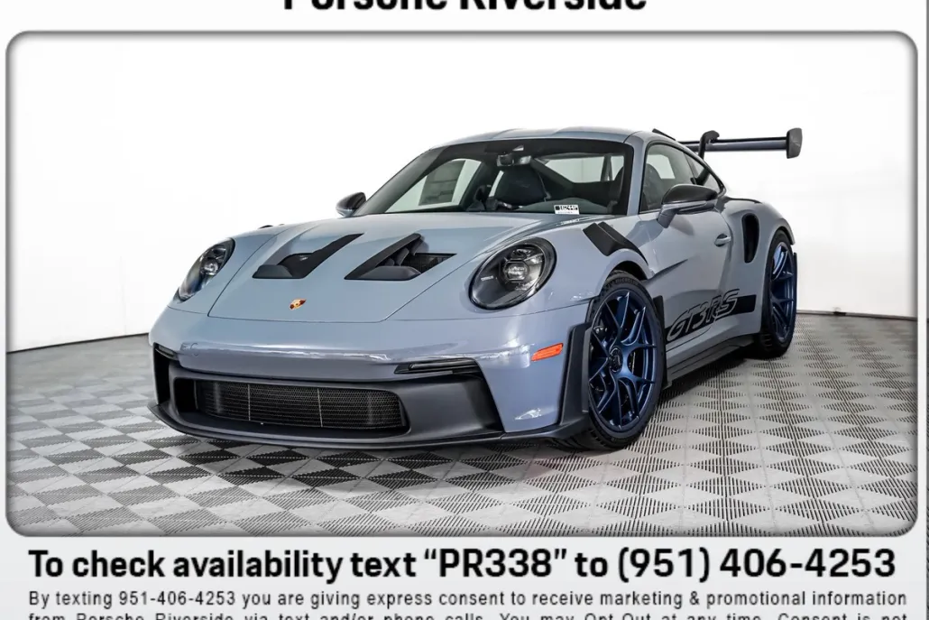 2025 Porsche 911 GT3 RS photo 1