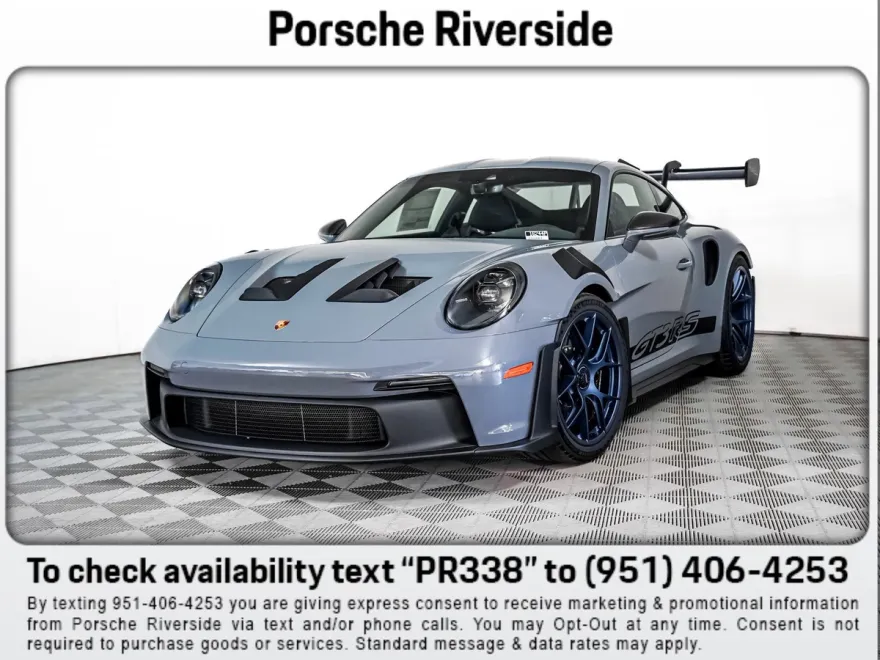 2025 Porsche 911 GT3 RS photo 1