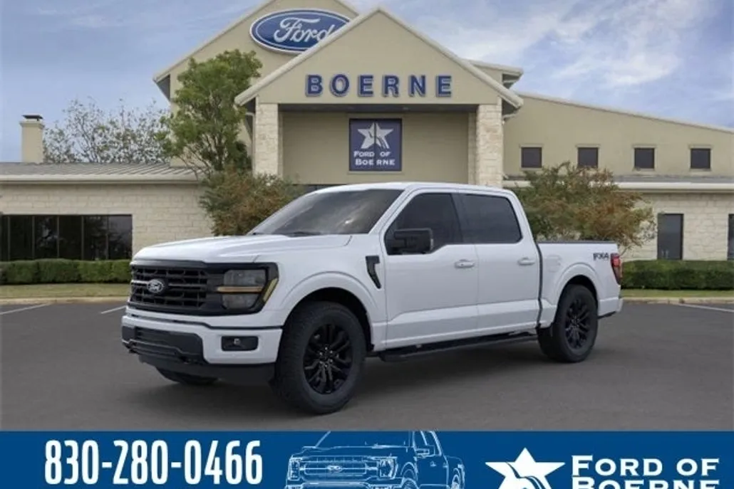 2025 Ford F-150 XLT photo 1
