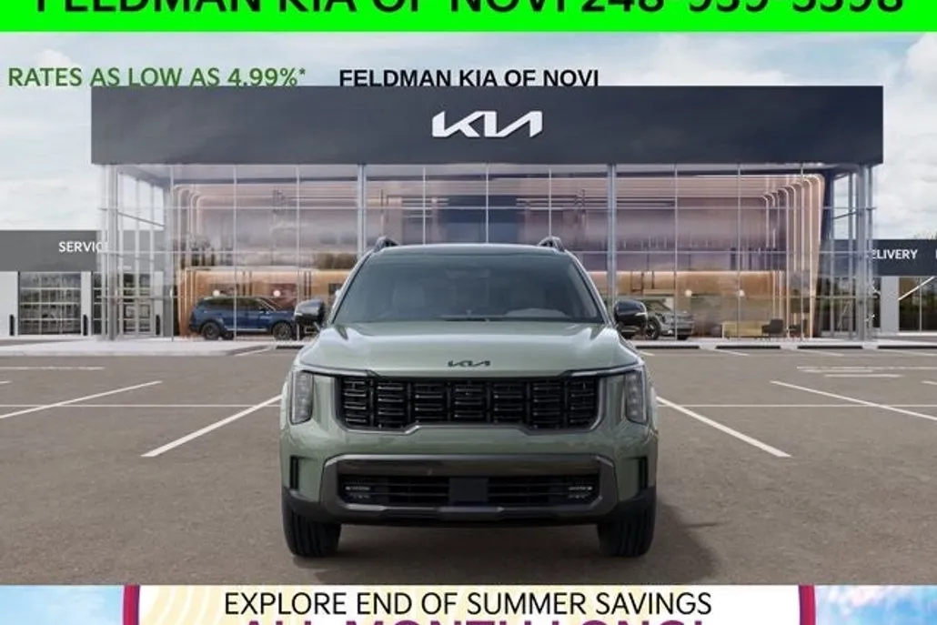 2025 Kia Sorento X-Line SX photo 1