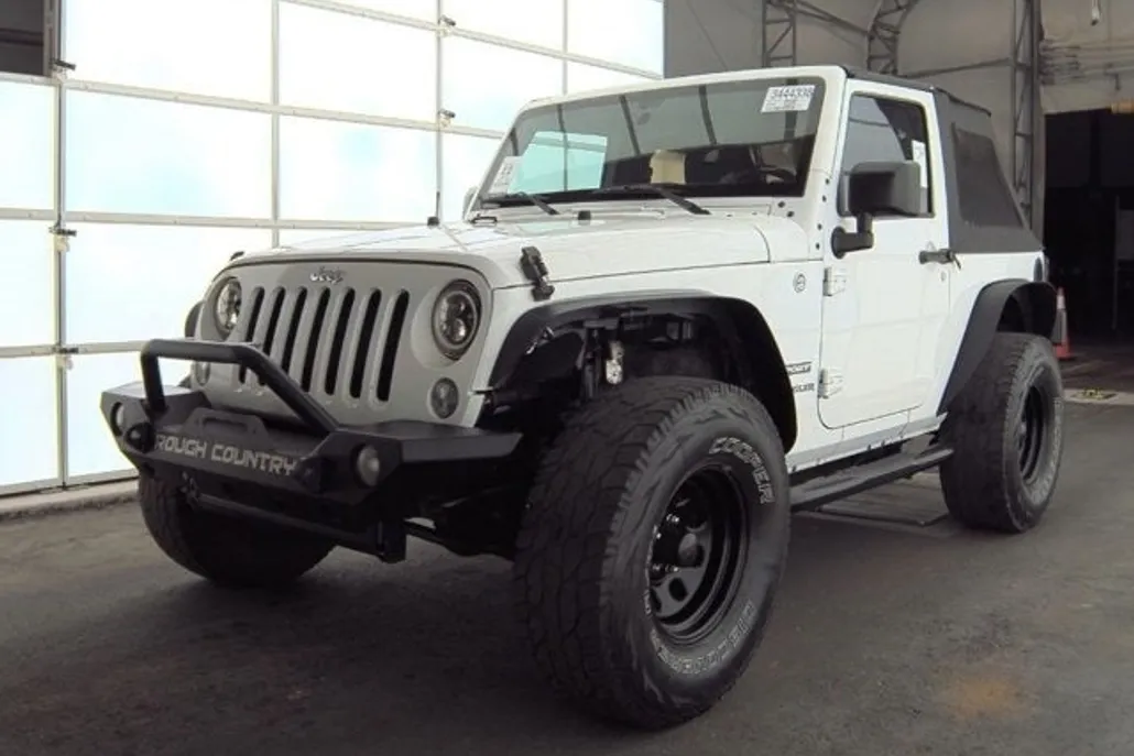 2015 Jeep Wrangler Sport photo 1