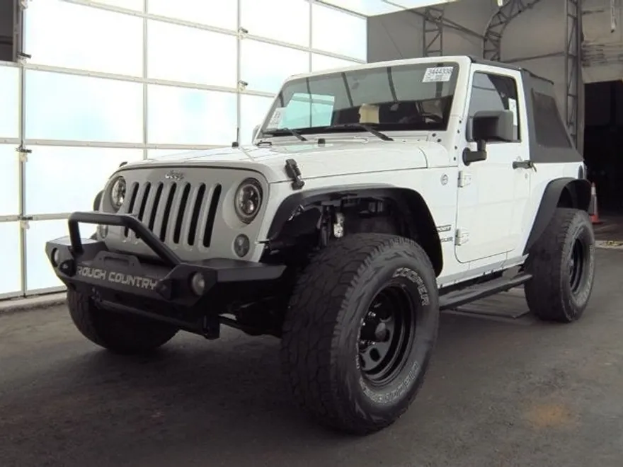 2015 Jeep Wrangler Sport photo 1