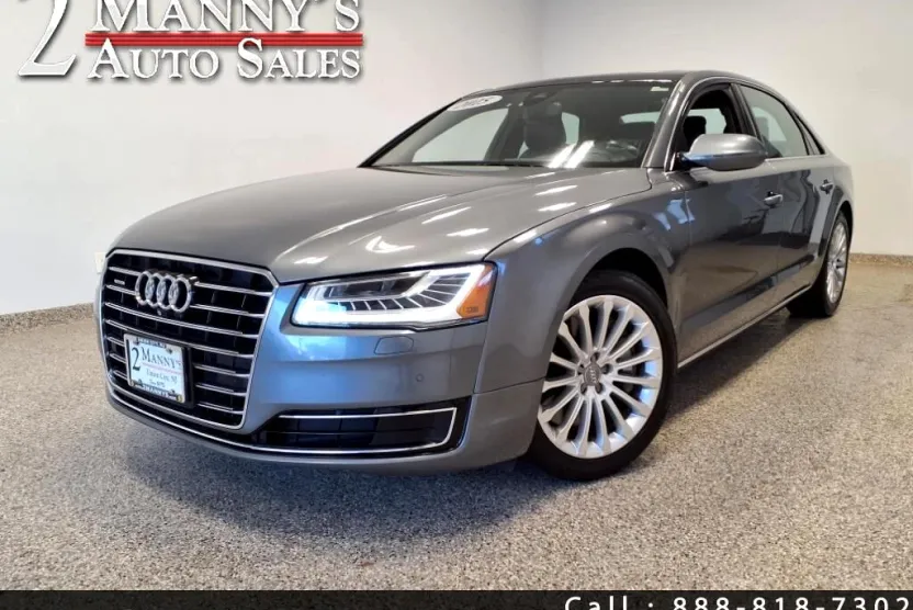 2015 Audi A8 L 3.0T photo 1
