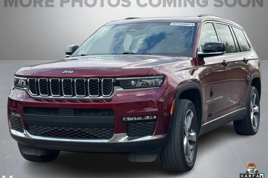 2021 Jeep Grand Cherokee Limited photo 1